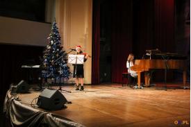 Koncert świąteczny w Prażakówce