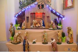 Szopka Bożonarodzeniowa w Kościele św. Mateusza w Ogrodzonej