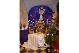 Szopka Bożonarodzeniowa w Kościele pw. Dobrego Pasterza w Istebnej 