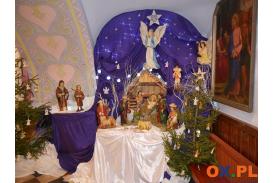 Szopka Bożonarodzeniowa w Kościele pw. Dobrego Pasterza w Istebnej 