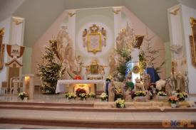  Rodzinna Msza św. w świątecznej atmosferze