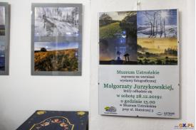 Wernisaż wystawy Małgorzaty Jurzykowskiej