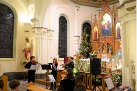 Koncert kolęd w Kaplicy Sióstr Boromeuszek w Cieszynie 