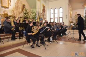 Koncert Noworoczny Orkiestry Dętej z Burzeja w Pogórzu 