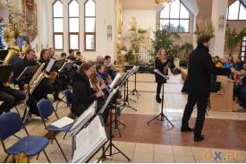 Koncert Noworoczny Orkiestry Dętej z Burzeja w Pogórzu 