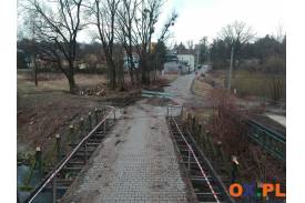 Trwają prace związane z budową mostu i przebudowy ul. Brodzińskiego