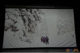 "Hipotermia w górach - postępowanie ratunkowe '' - wykład multimedialny GOPR 