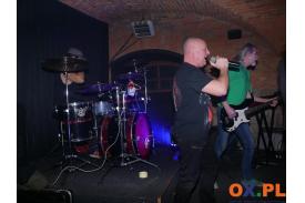 Koncert hardrockowej grupy z Ostrawy Sjetý Gumy