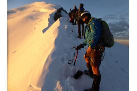 21.00 LIVE: Mont Blanc w krótkich galotkach