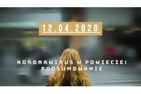 Koronawirus: podsumowanie dnia (12.04)