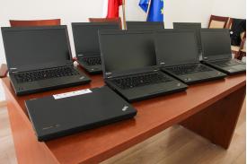 Goleszów: laptopy dla uczniów