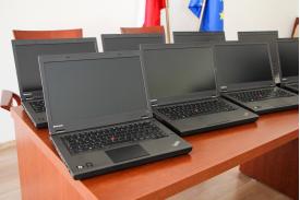 Goleszów: laptopy dla uczniów