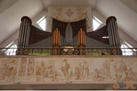 Koncert organowy Elżbiety Karolak w Pogórzu
