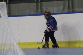 Turniej hokeja na rolkach w Cieszynie