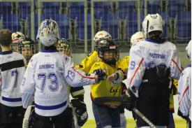 Turniej hokeja na rolkach w Cieszynie