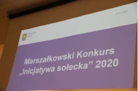 „Inicjatywa Sołecka” 2020 