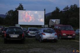 Kino Samochodowe w Brennej