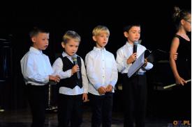 " Koncert muzyki chrześcijańskiej" w Domu Kultury w Cieszynie
