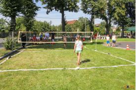 Rodzinny Dzień Sportu w Bąkowie