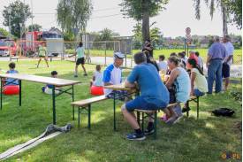 Rodzinny Dzień Sportu w Bąkowie