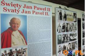 Zaolzie. Jan Paweł II na wystawie w Cierlicku Kościelcu 