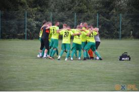 Zwycięski mecz LKS Tempo Puńców w Lidze Okręgowej