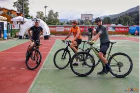 Uphill MTB Beskidy - Brenna-Błatnia