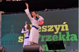 Cieszyński Przekładaniec (4) - występ zespołu tańca żydowskiego "Klezmer"