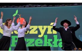 Cieszyński Przekładaniec (4) - występ zespołu tańca żydowskiego "Klezmer"