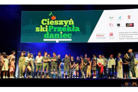 Cieszyński Przekładaniec (7)  - Młodzieżowa Akademia Musicalowa TEATR NA DŁONI 