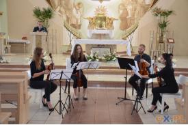 ,, Organowo i Kameralnie '' - koncert kwartetu altówkowego ,, Paradise Viola Quartet '' i organisty Łukasza Kołakowskiego 
