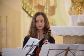 ,, Organowo i Kameralnie '' - koncert kwartetu altówkowego ,, Paradise Viola Quartet '' i organisty Łukasza Kołakowskiego 