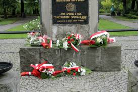 Obchody 81. rocznicy wybuchu II Wojny Światowej w Ustroniu