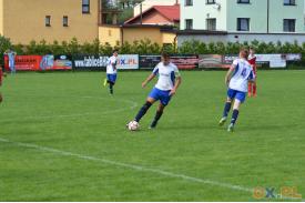 Zwycięski mecz piłkarzy U 19 LKS Pogórze w Lidze Wojewódzkiej Juniorów
