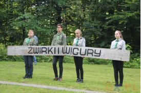 Zaolzie. Młodzież wspominała polskich lotników Żwirkę i Wigurę