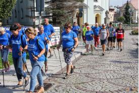 IX Błękitny Marsz Nordic Walking
