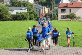 IX Błękitny Marsz Nordic Walking