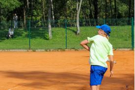 "USTROŃ CUP" Młodzików w tenisie