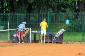 "USTROŃ CUP" Młodzików w tenisie