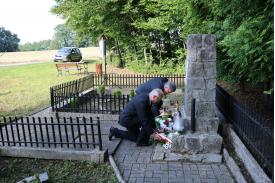 Dzień Pamięci ofiar Holokaustu w Zebrzydowicach i Hażlachu
