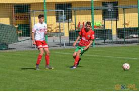 LKS Pogórze - LKS Wisła Strumień 2 - 0 ( 1 - 0 ) w Lidze Wojewódzkiej Juniorów