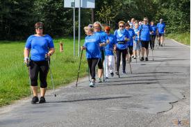 IX Błękitny Marsz Nordic Walking II etap