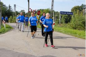 IX Błękitny Marsz Nordic Walking II etap