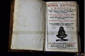 Wycieczka po starożytnym Rzymie z XVIII - wiecznym przewodnikiem