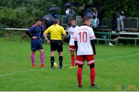 Juniorzy LKS Pogórze wygrywają 4 - 1 w Lidze Wojewódzkiej Juniorów