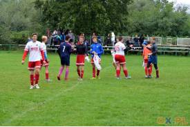 Juniorzy LKS Pogórze wygrywają 4 - 1 w Lidze Wojewódzkiej Juniorów