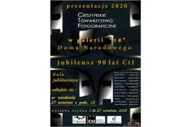 Gala Jubileuszowa z okazji 90-lecia Cieszyńskiego Towarzystwa Fotograficznego