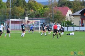 Wygrana LKS Pogórze w ostatniej akcji meczu
