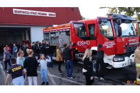 Nowy wóz strażacki dla OSP Mnich