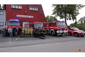Nowy wóz strażacki dla OSP Mnich